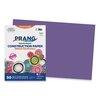 Sunworks Construction Paper, 58lb, 12 x 18, Violet, PK50 7207